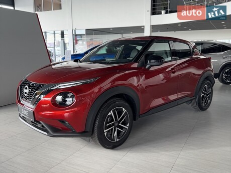 Nissan Juke 2025