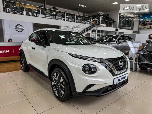 Nissan Juke 2025