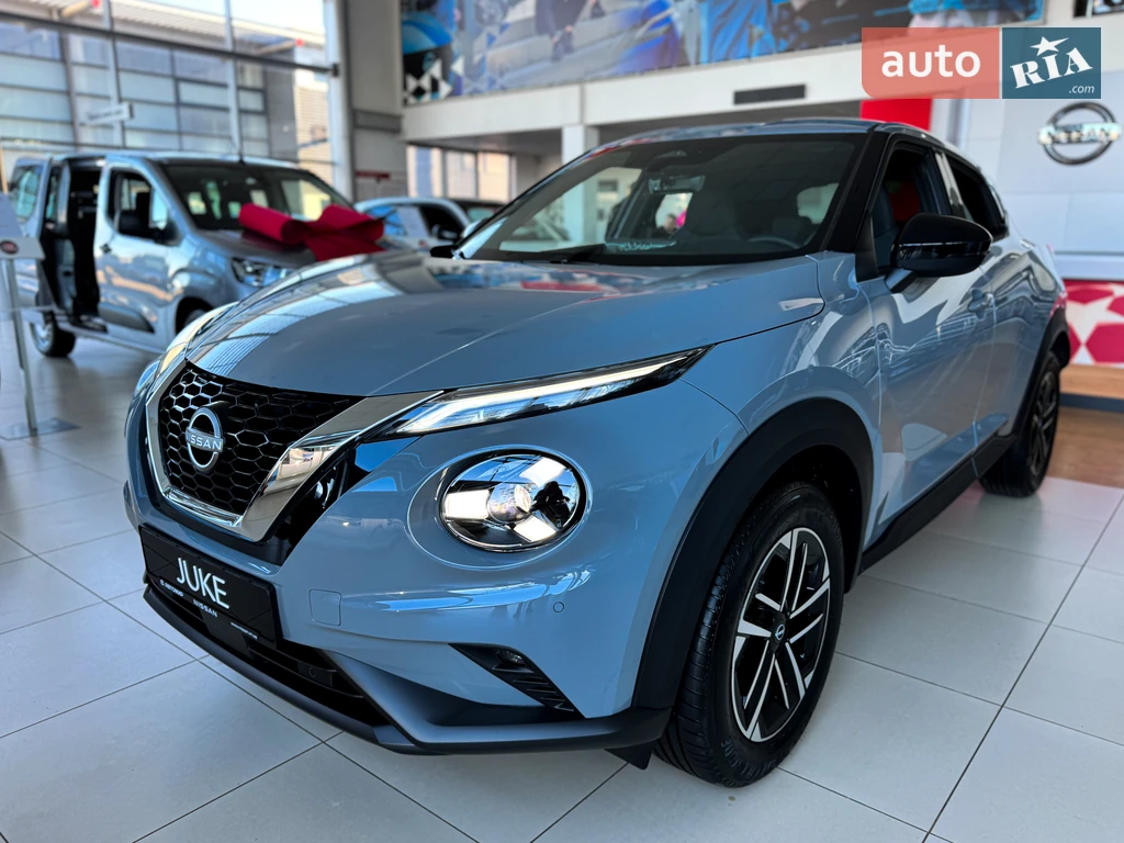 Nissan Juke N-Connecta