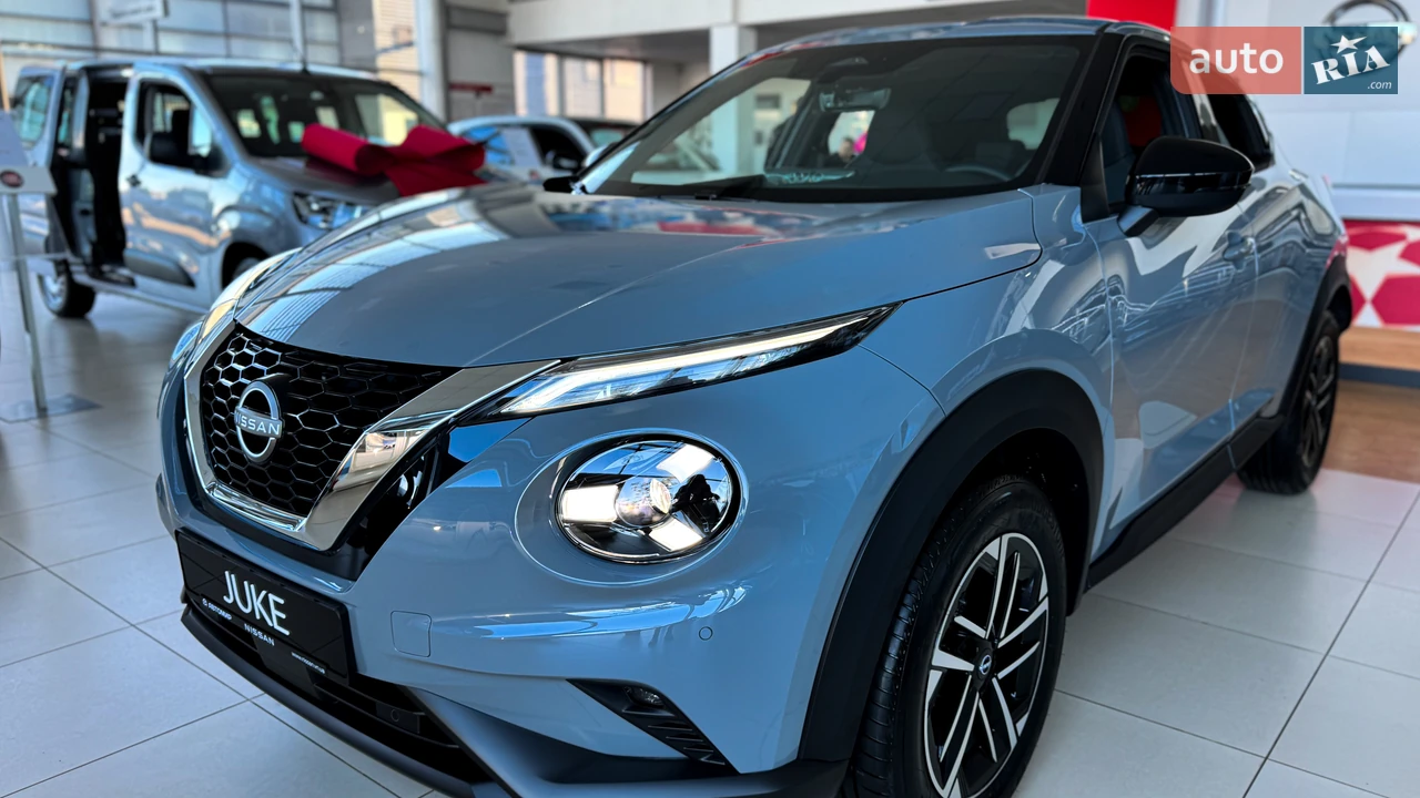 Nissan Juke N-Connecta