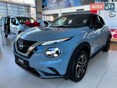 Nissan Juke 2025 N-Connecta