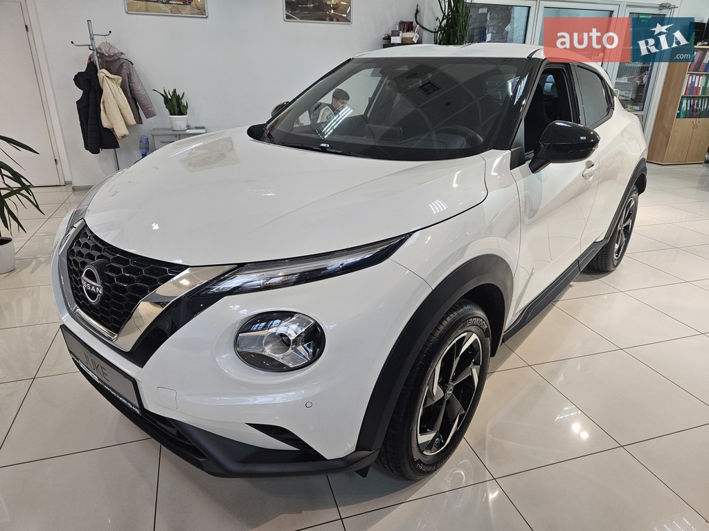 Новый Nissan Juke 1.0 DIG-T DCT (114 к.с.) Tekna 2025 автосалона Фрунзе-Авто Nissan - фото 1