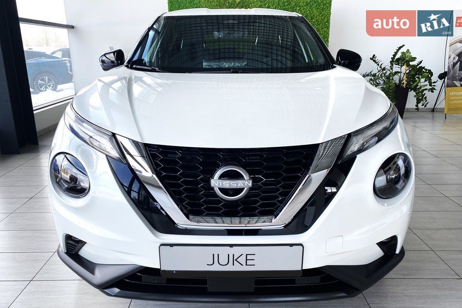 Nissan Juke - фото 1