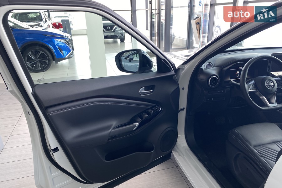 Nissan Juke - фото 19