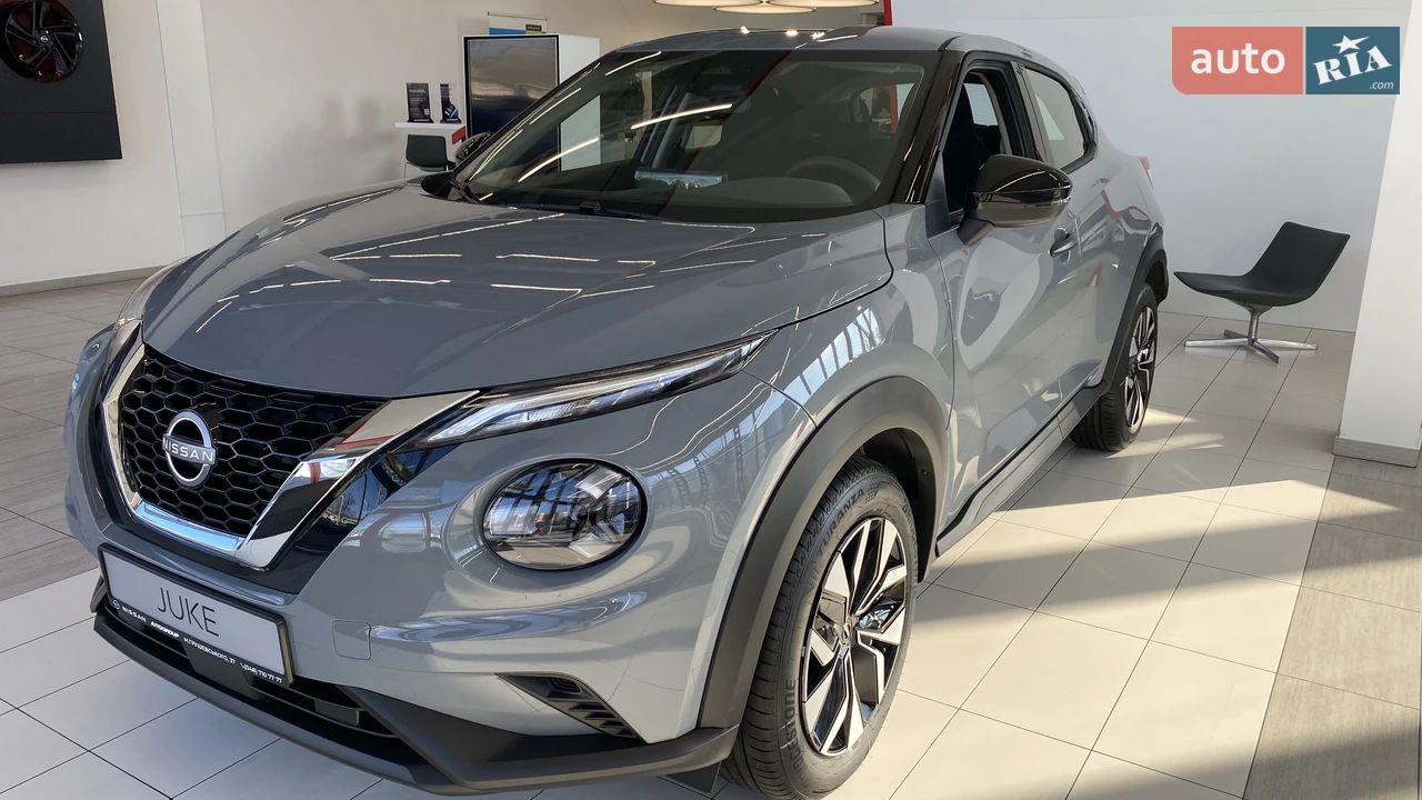 Nissan Juke Acenta