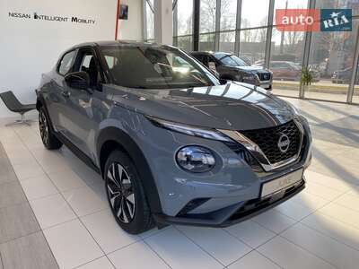 Новый Nissan Juke 2025 - фото 2