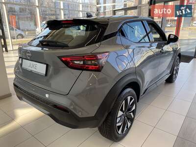 Новый Nissan Juke 2025 - фото 4