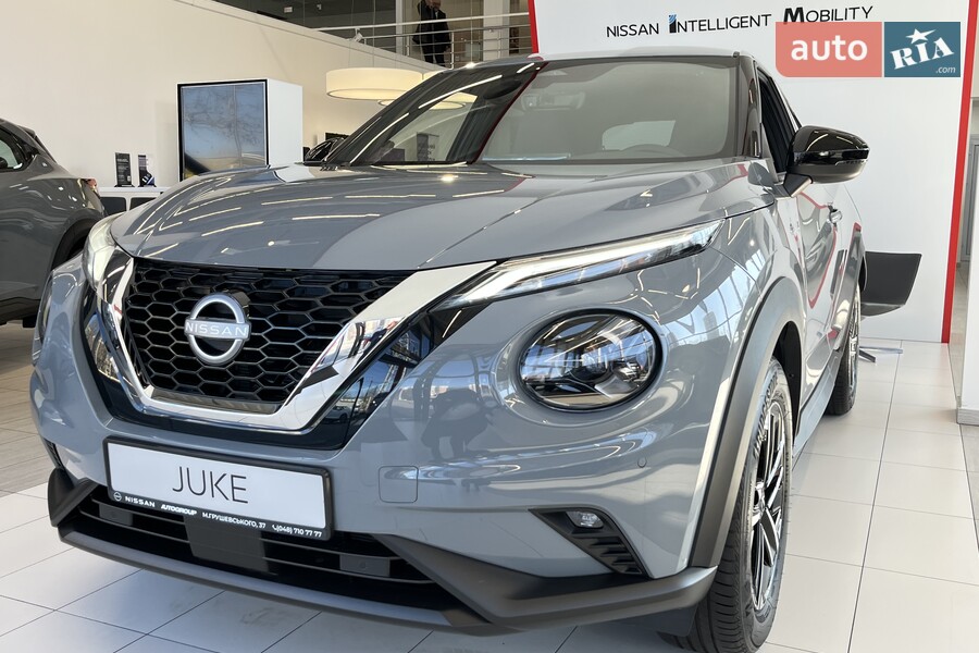 Nissan Juke - фото 2