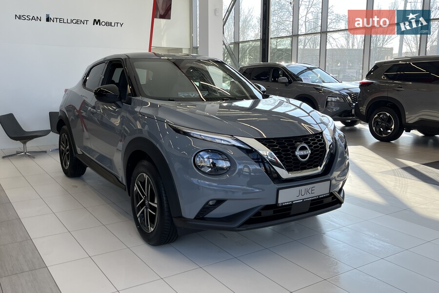 Nissan Juke - фото 4