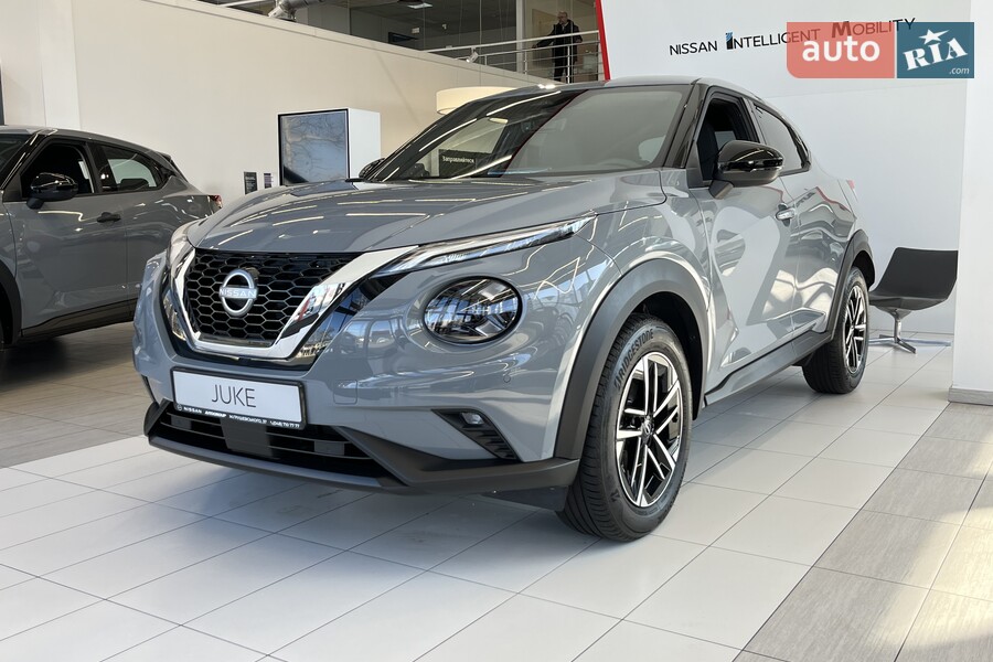 Nissan Juke - фото 1