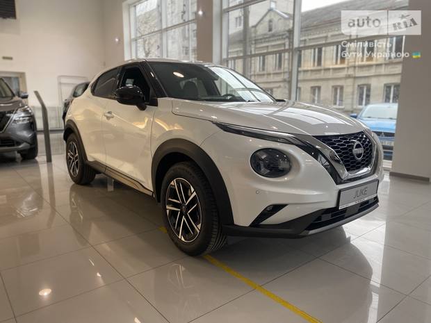Nissan Juke 2025