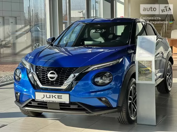 Nissan Juke N-Connecta