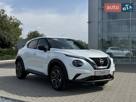 Nissan Juke 2025