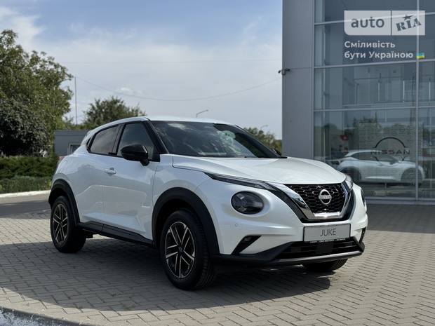 Nissan Juke 2025
