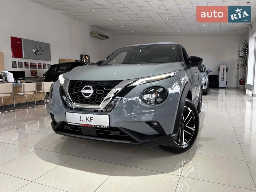 Nissan Juke N-Connecta