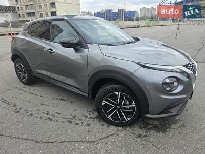 Nissan Juke 2025 N-Connecta