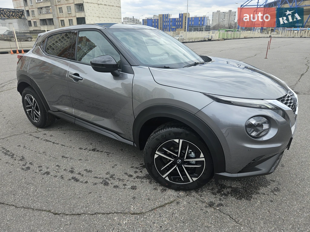 Nissan Juke N-Connecta