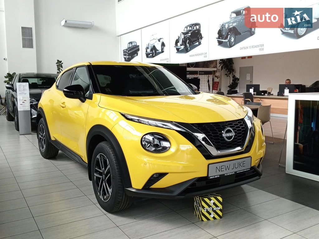 Nissan Juke N-Connecta
