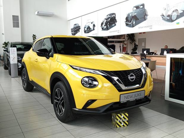 Nissan Juke 2025