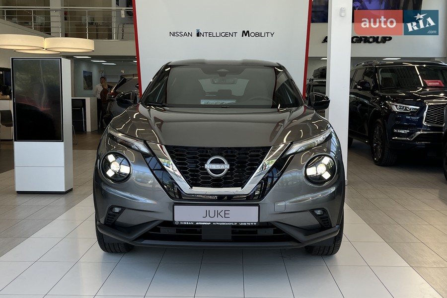 Nissan Juke - фото 3