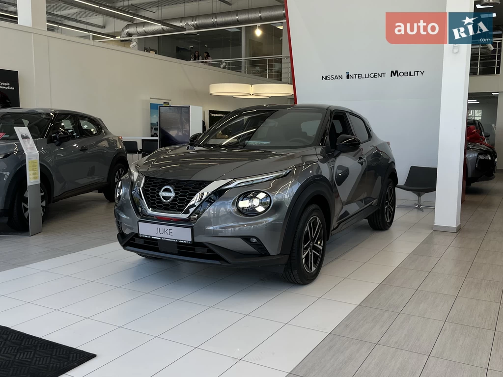 Nissan Juke N-Connecta