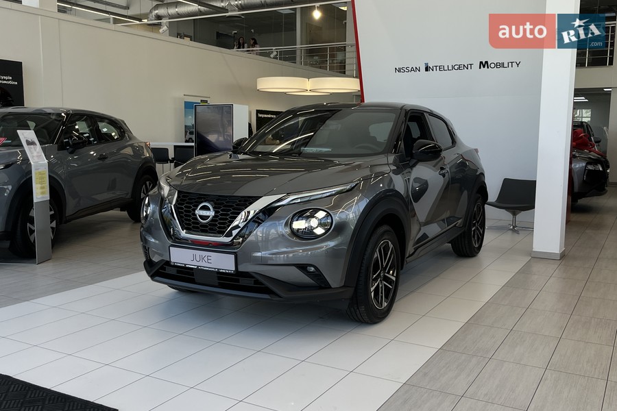 Nissan Juke - фото 1