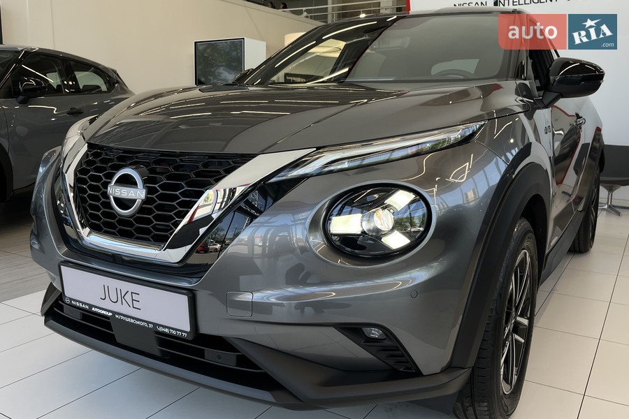 Nissan Juke - фото 2