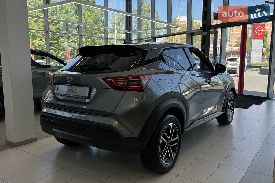 Nissan Juke - фото 10
