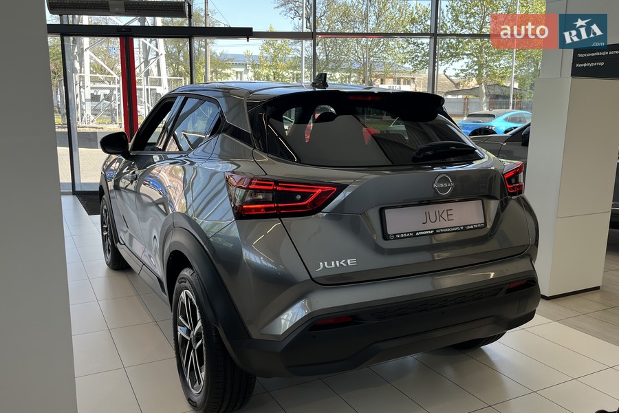 Nissan Juke - фото 11