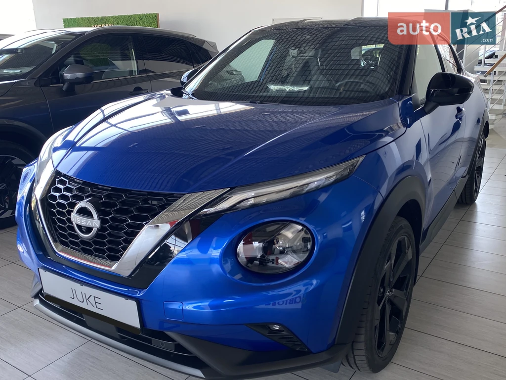 Nissan Juke Tekna