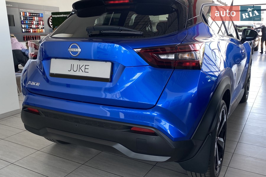 Nissan Juke - фото 6