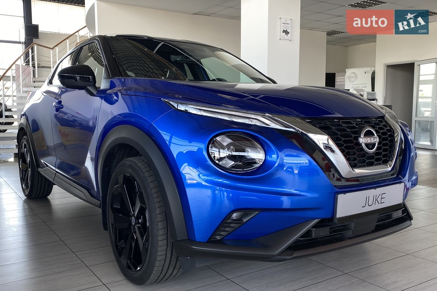 Nissan Juke - фото 1
