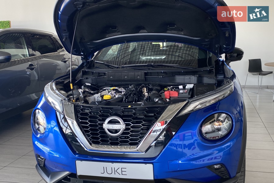 Nissan Juke - фото 24