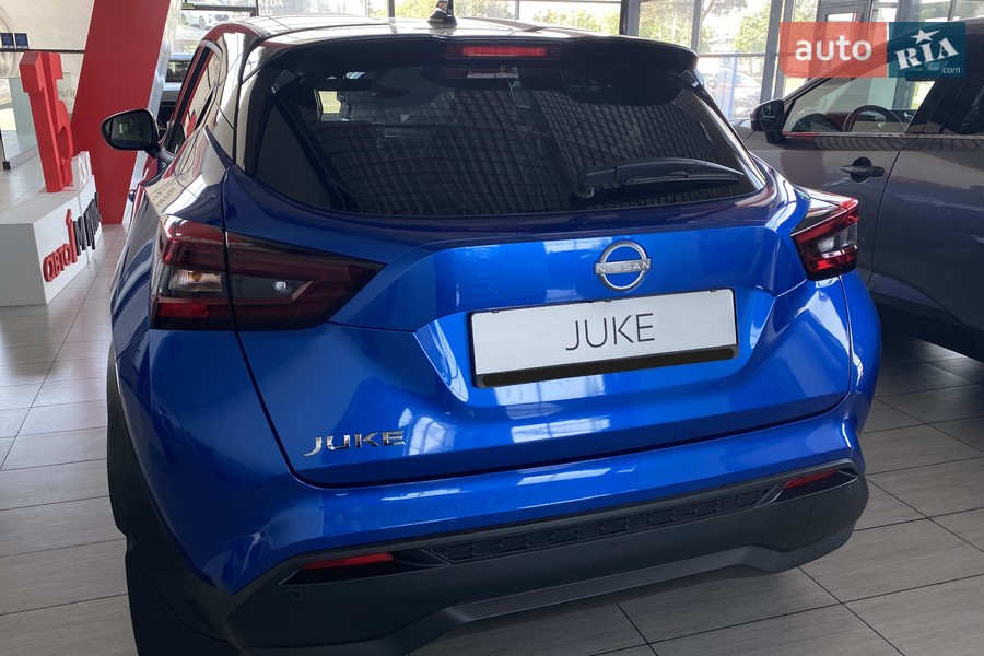 Nissan Juke - фото 7