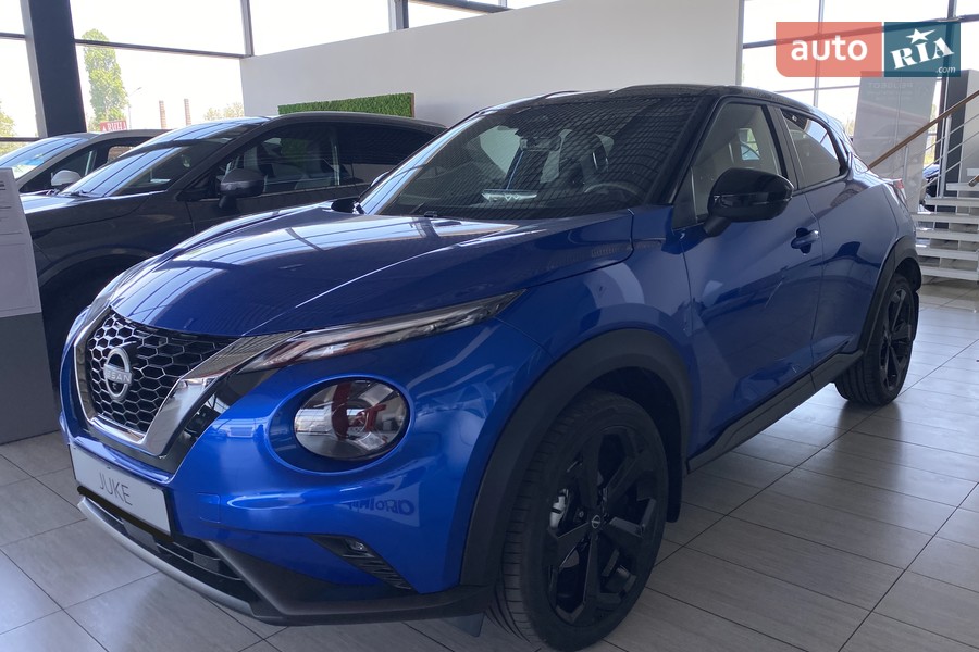 Nissan Juke - фото 4