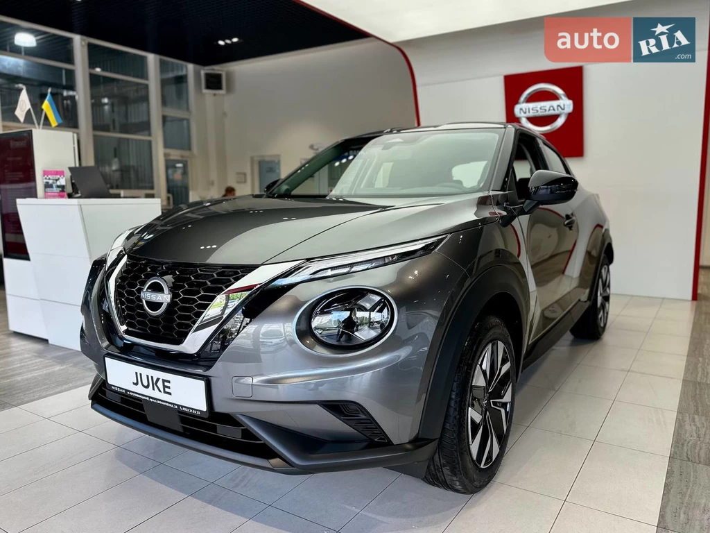 Nissan Juke Acenta