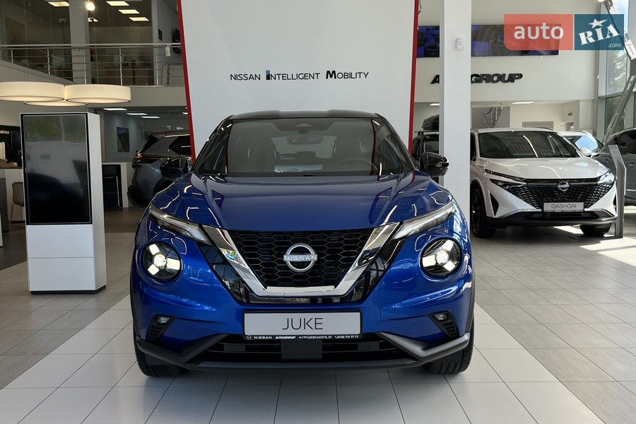 Nissan Juke - фото 4