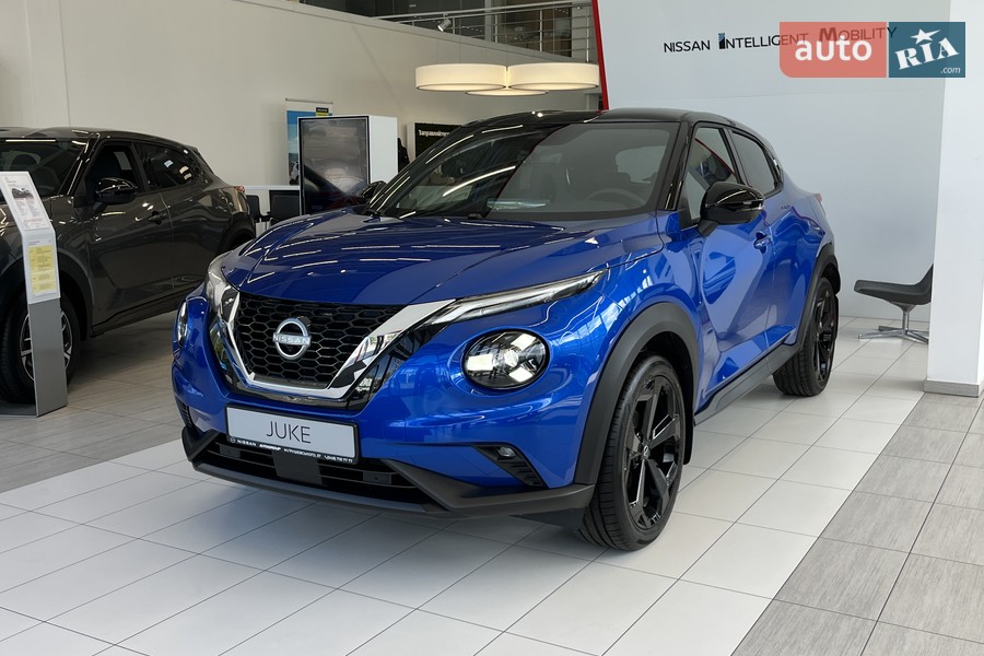 Nissan Juke - фото 1