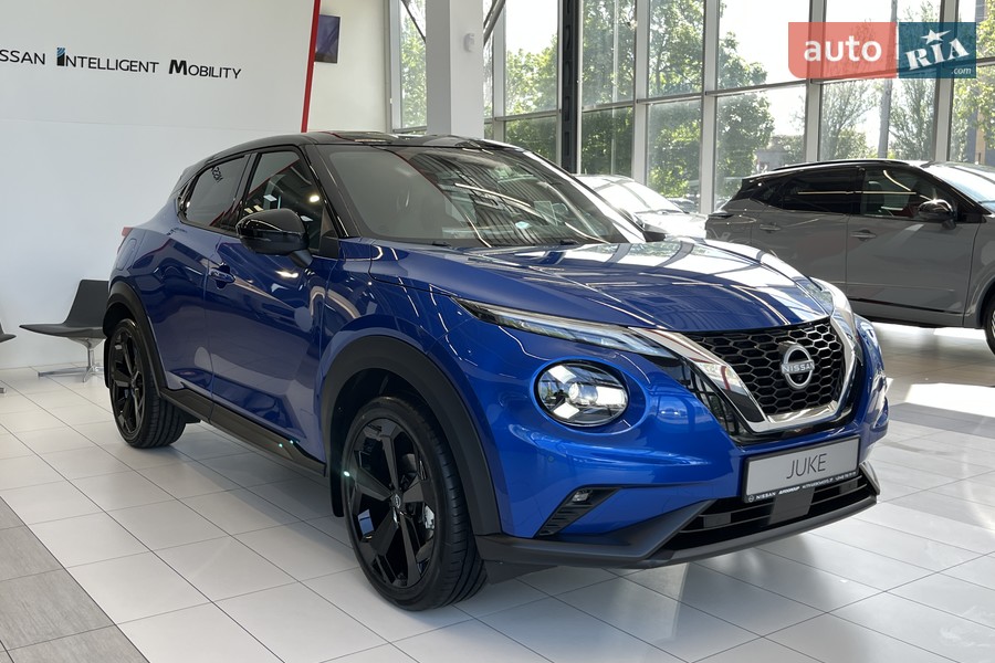 Nissan Juke - фото 5