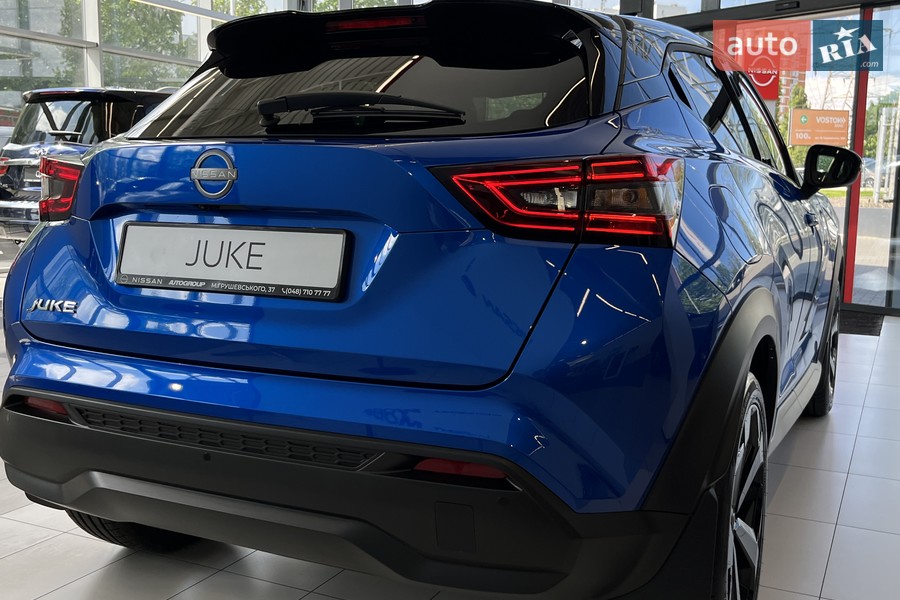 Nissan Juke - фото 11