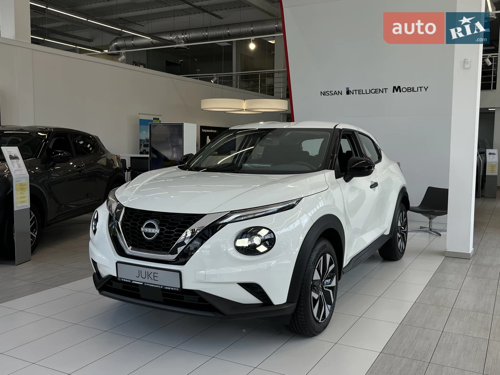 Nissan Juke Acenta
