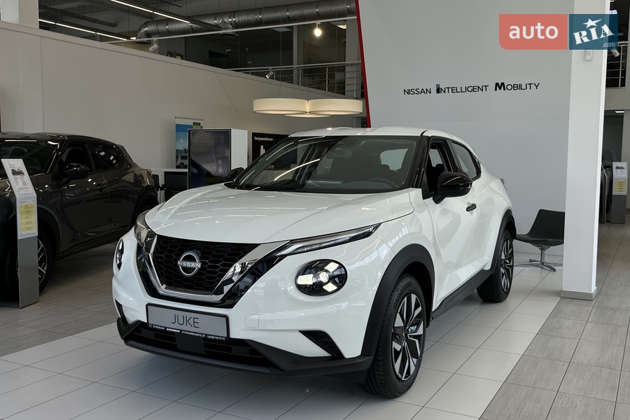 Nissan Juke - фото 1
