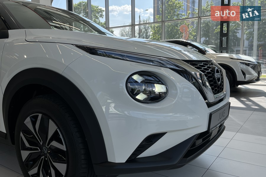 Nissan Juke - фото 4