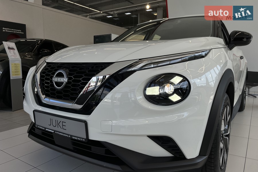 Nissan Juke - фото 2