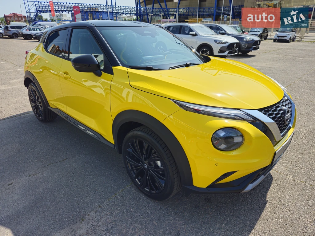 Nissan Juke N-Sport