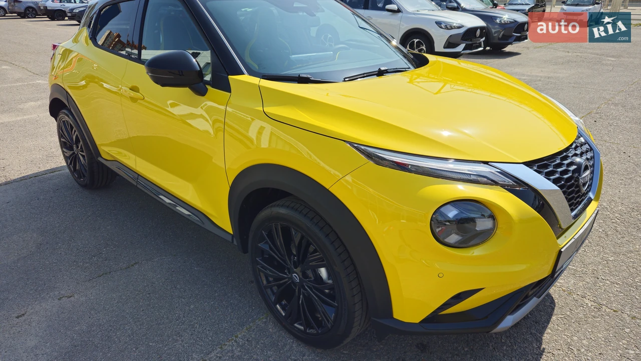 Nissan Juke N-Sport