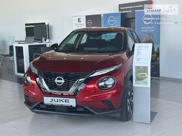 Nissan Juke 2025