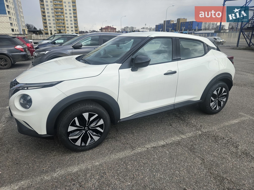 Nissan Juke Acenta