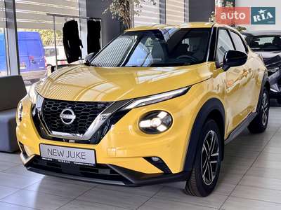 Nissan Juke 2025 N-Connecta
