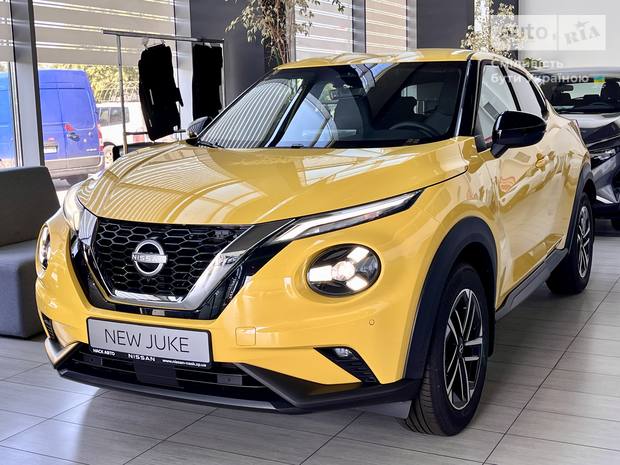 Nissan Juke 2025